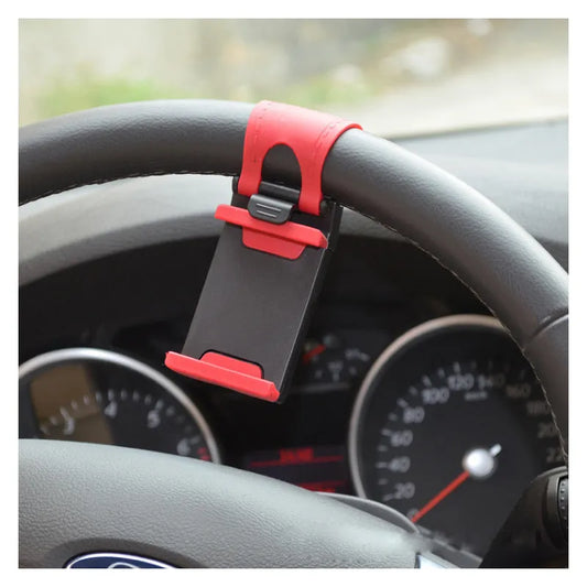 Universal Car Phone Holder for Steering Wheel