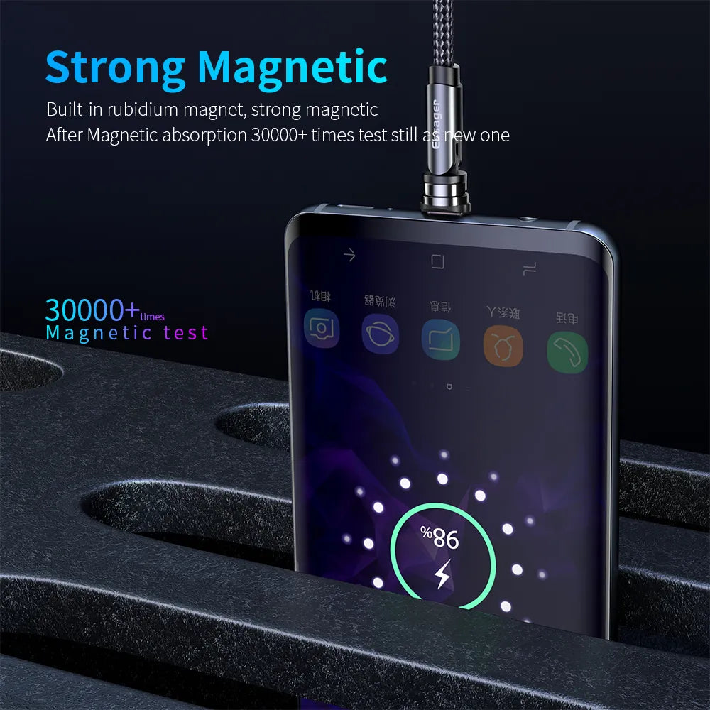 Essager 540° Rotating Magnetic Cable