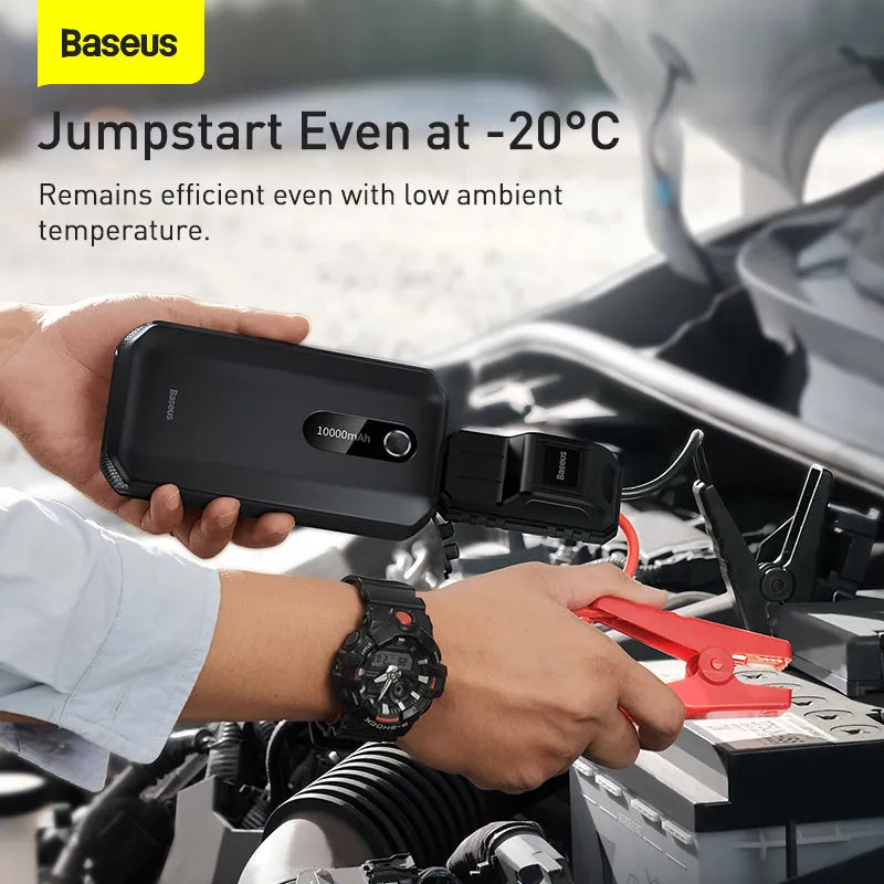 Car Jump Starter Power Bank