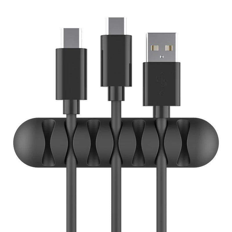 Flexible Silicone Cable Holder