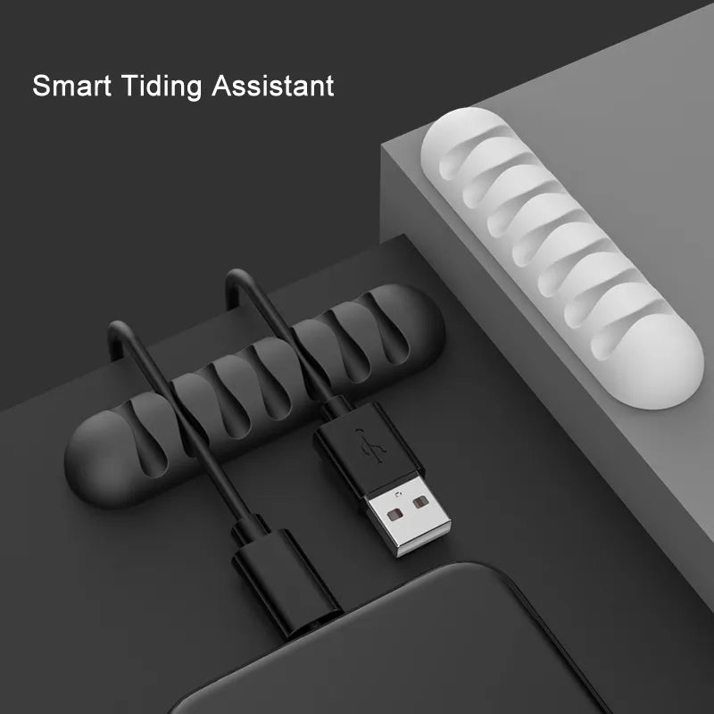 Flexible Silicone Cable Holder