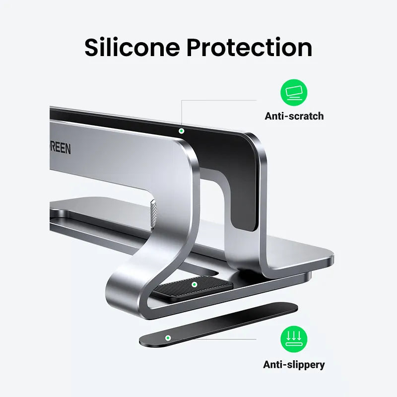 Vertical Laptop Stand Holder