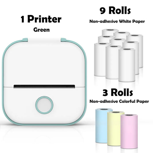 Portable Wireless Thermal Printer