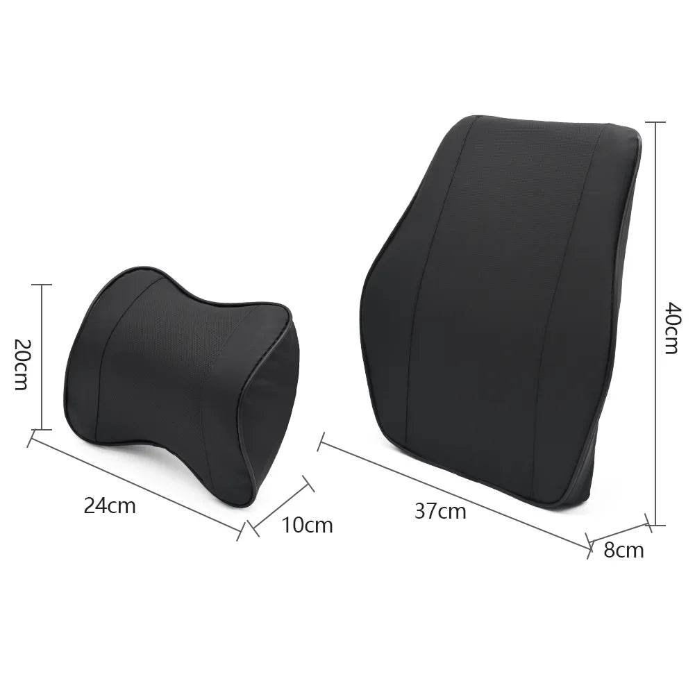 Car Neck Pillow and/or Car Lumbar Support