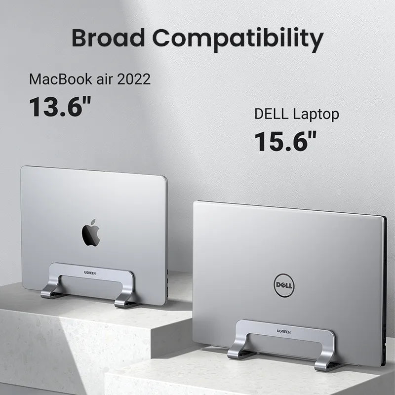 Vertical Laptop Stand Holder