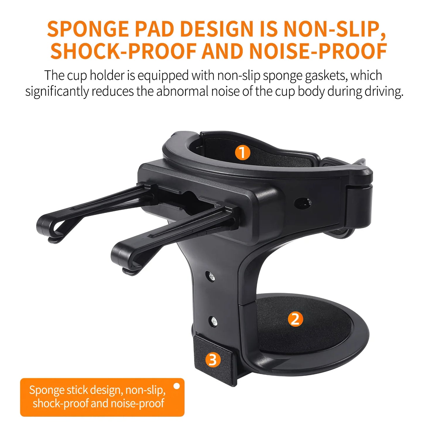 Car Vent Cup Holder