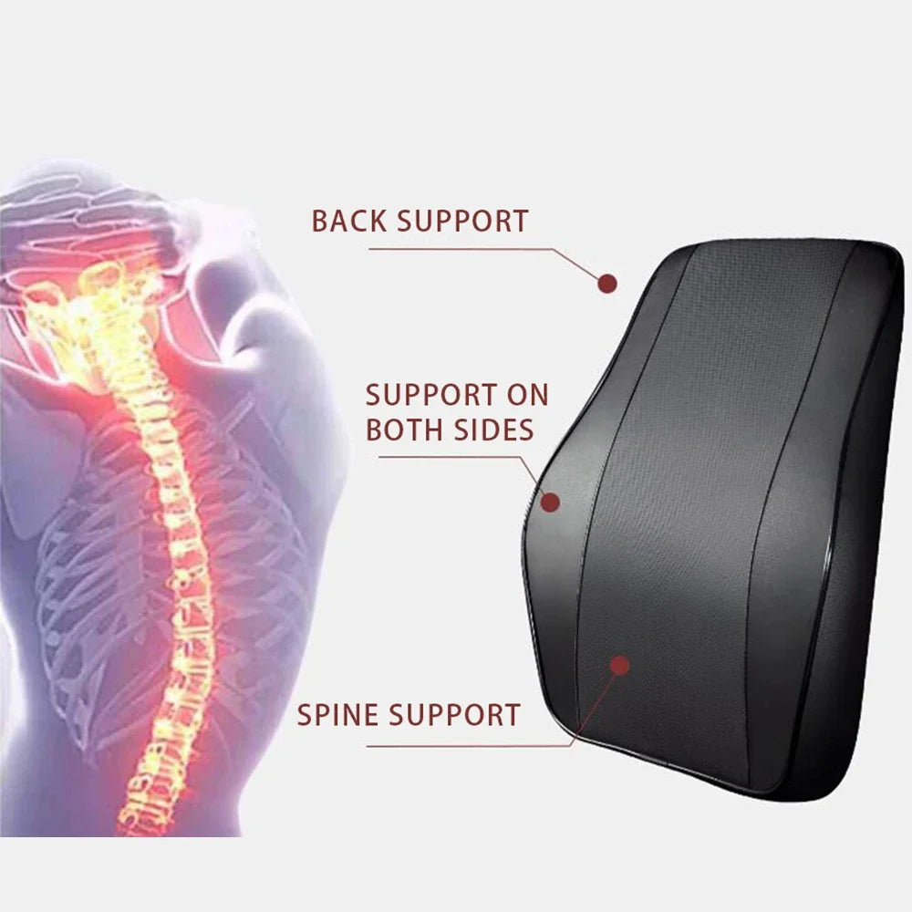 Car Neck Pillow and/or Car Lumbar Support